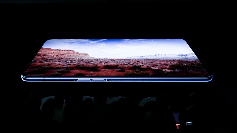 AndroidPIT oppo reno 10x screen