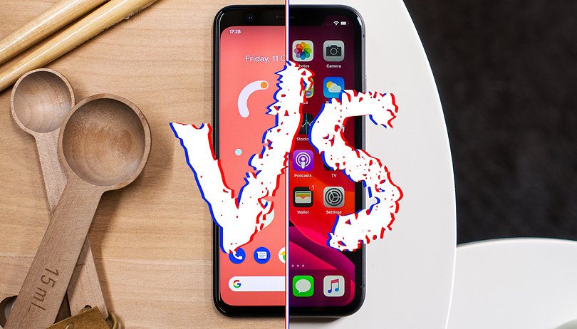 Google Pixel 4 vs iPhone 11 Pro: it's tight at the top