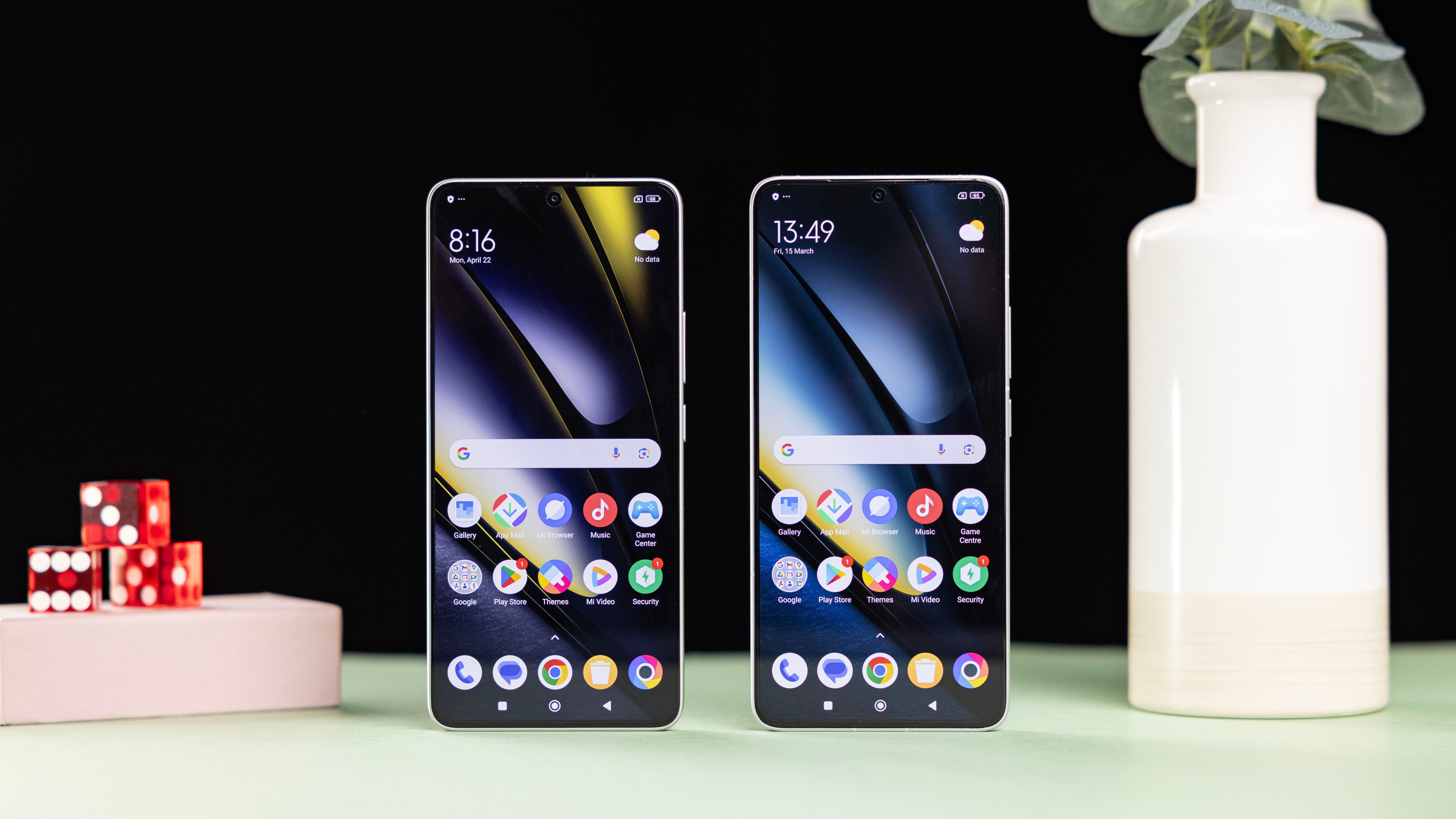 Poco F6 vs. Poco F6 Pro: Know the differences