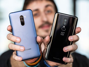 Kamera-Vergleich: Xiaomi Pocophone F1 macht das OnePlus 6 platt
