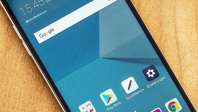 Leak-Bild zeigt das langweilige Design des LG V30