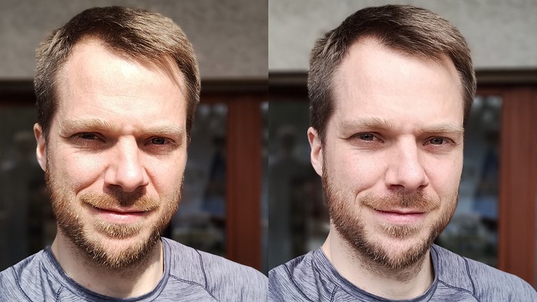NextPit portrait lighting difference