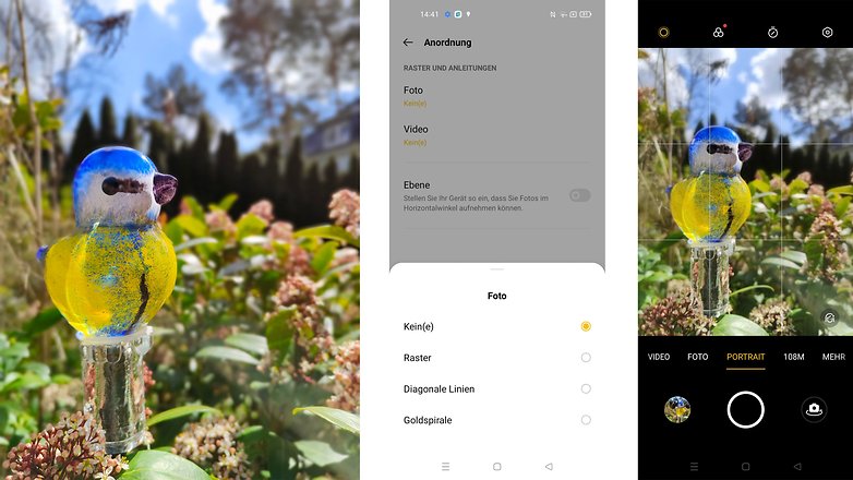 NextPit realme 8 pro rule of thirds