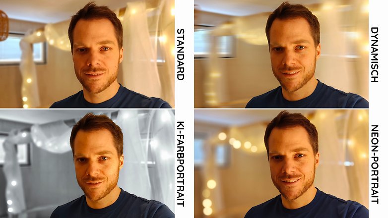 realme 8 pro portrait modes