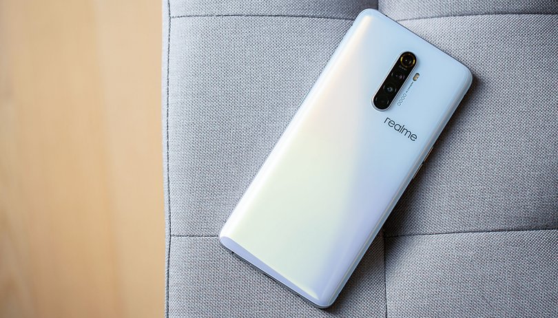 Realme x2 pro аккумулятор