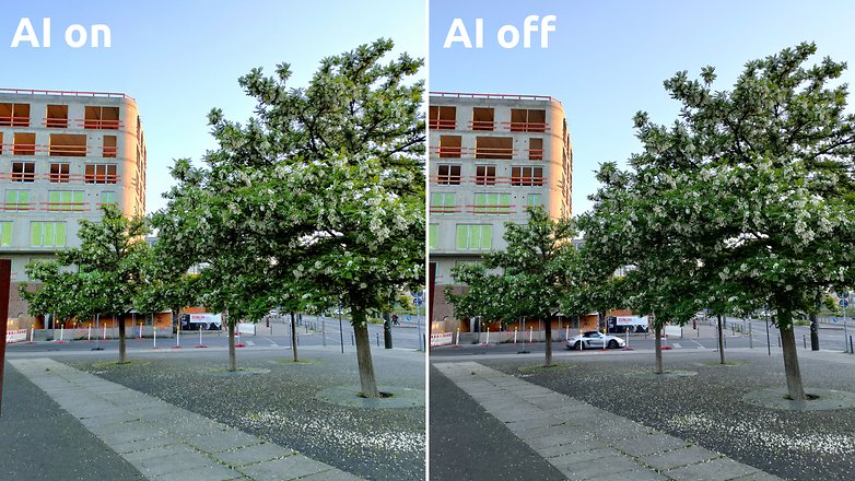 AndroidPIT realme x3 superzoom image quality ai colors