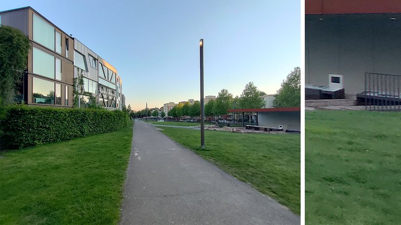 AndroidPIT realme x3 superzoom image quality wide angle daylight