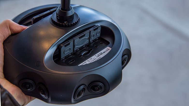 samsung 360 round ports