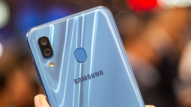 samsung galaxy a30 camera details