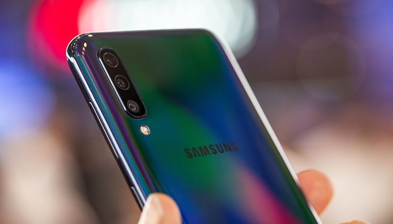 Samsung Galaxy A60: un smartphone XXL para la gama media  AndroidPIT