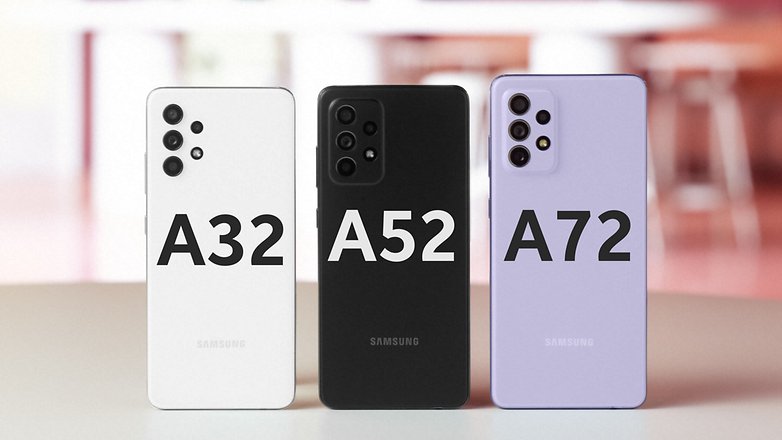Galaxy A52 Vs Galaxy A72 Comparación De Los Teléfonos Inteligentes De Gama Media De Samsung