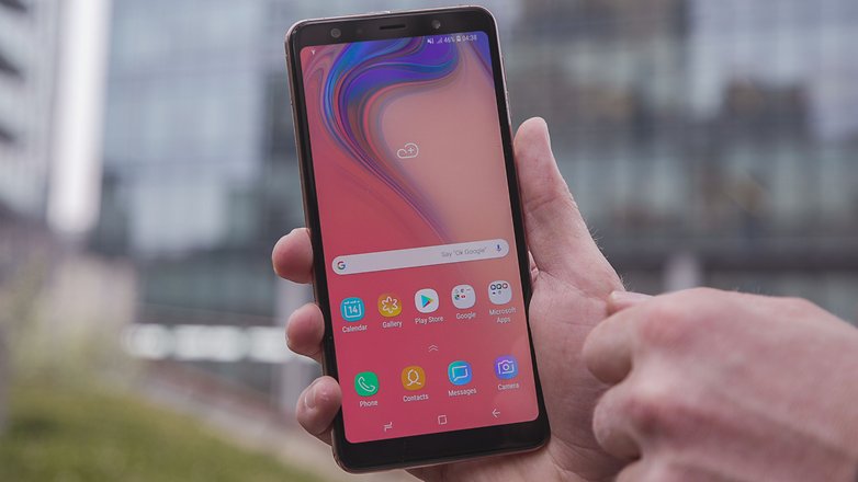 samsung galaxy a7 front