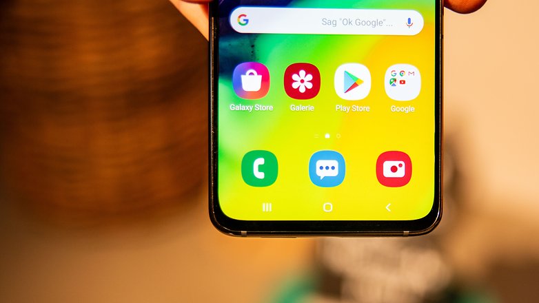 AndroidPIT samsung galaxy a80 chin