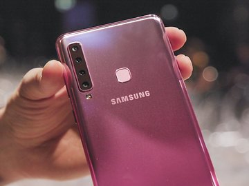Galaxy A9 &eacute; lan&ccedil;ado: quatro c&acirc;meras e 8 GB de RAM s&atilde;o os destaques