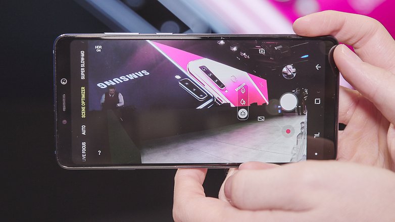 samsung galaxy a9 camera app