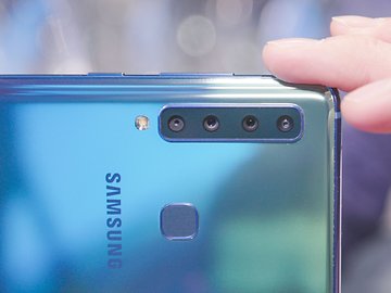Review do Samsung Galaxy A9 (2018): c&acirc;meras demais, resultados de menos
