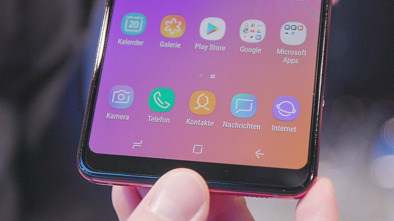 samsung galaxy a9 chin