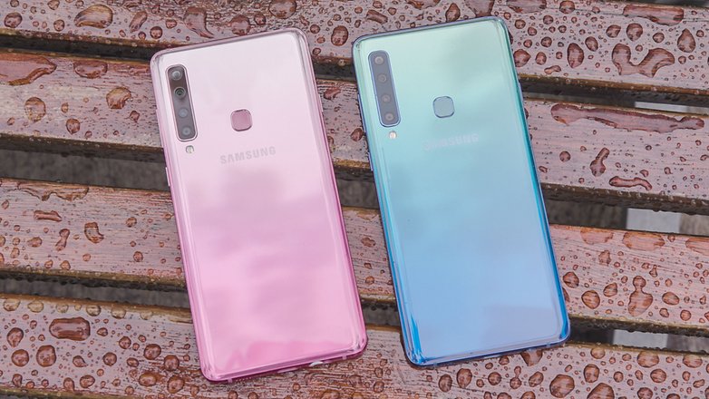 samsung galaxy a9 colours