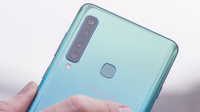 samsung galaxy a9 fingerprint