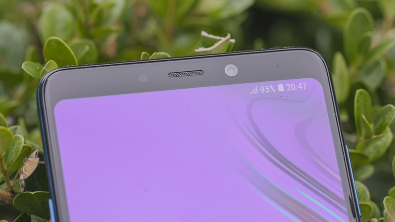 samsung galaxy a9 front camera2