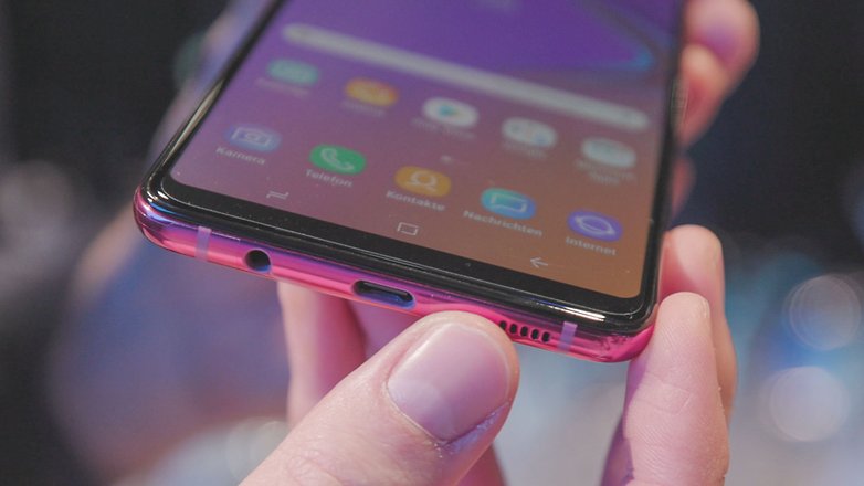 samsung galaxy a9 lower part