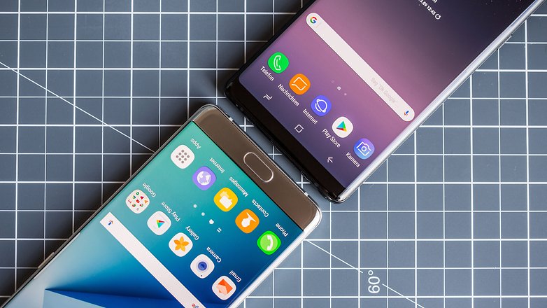 samsung galaxy note 8 note 7 home buttons