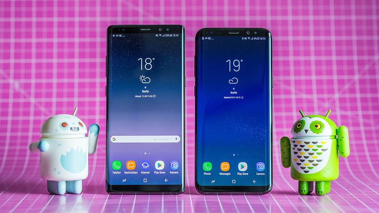 Samsung Galaxy Note 8 Vs S8 A 270 Surcharge For A Stylus Sydney Cbd Repair Centre