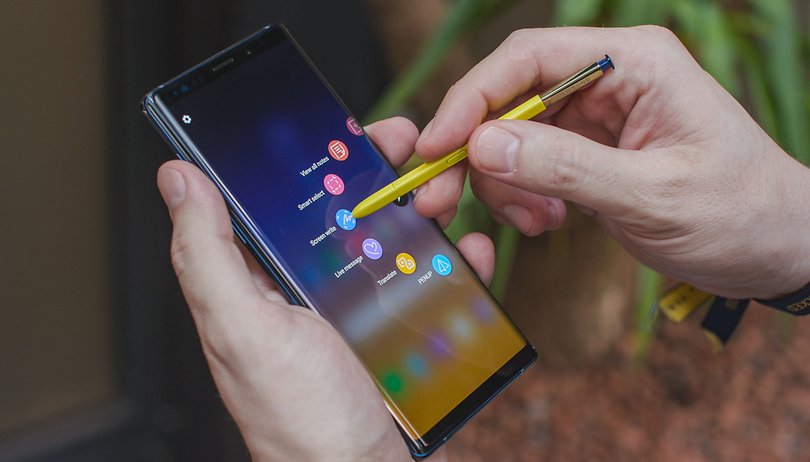 Galaxy Note 9: tenemos la solución a sus problemas