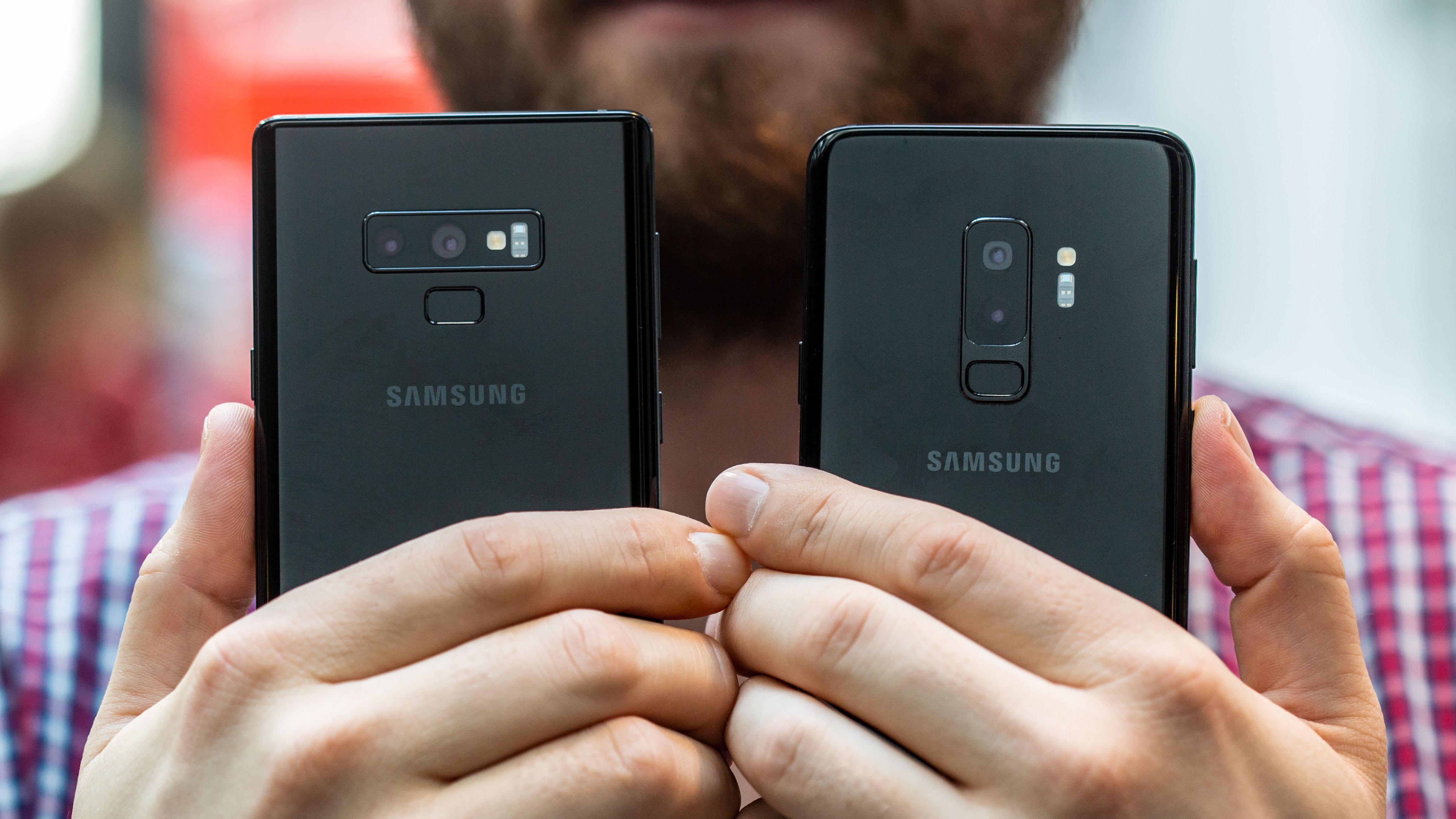 Samsung Galaxy Note 9 vs S9+: what difference does $160 make