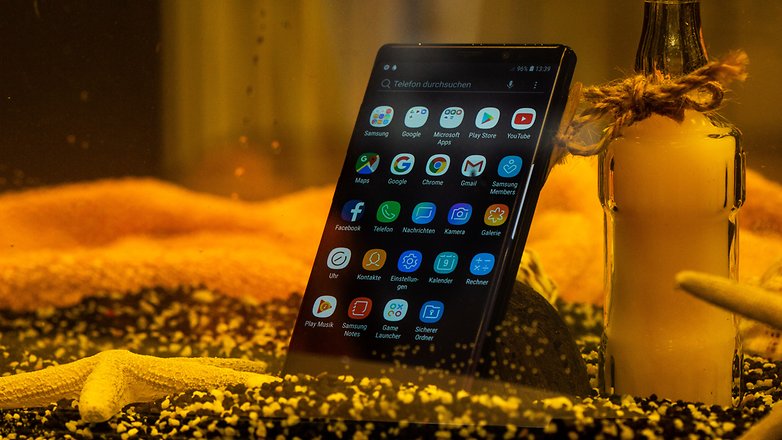 AndroidPIT samsung galaxy note9 waterproof