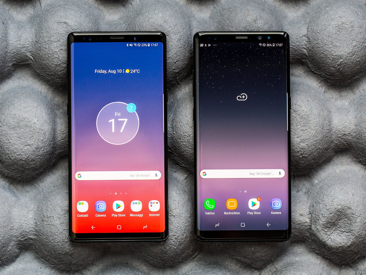 Самсунг 9 сравнение. Galaxy Note 8 vs Note 9. Note 8 vs Note 9. Note v 8.
