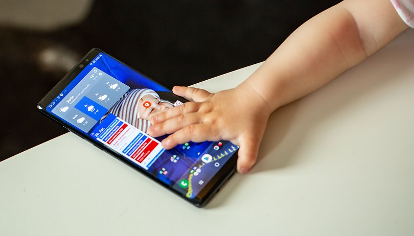 Samsung Galaxy Note 8 besteht Langzeit-Test trotz niedlicher Widrigkeiten