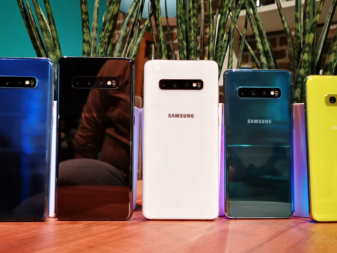 Samsung Lança Série Galaxy S10 Galaxy Fold E S10 5g Androidpit