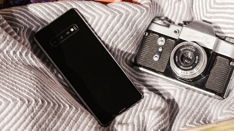 AndroidPIT samsung galaxy s10 plus back g3gt