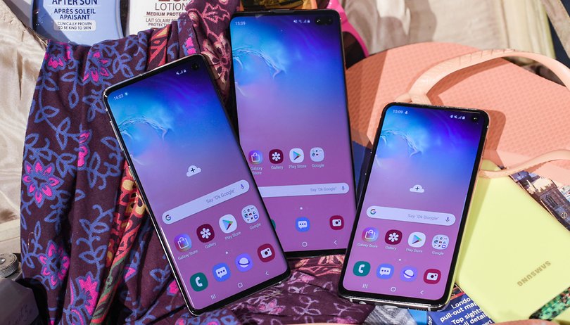 The Samsung Galaxy S10 Bixby button can be remapped