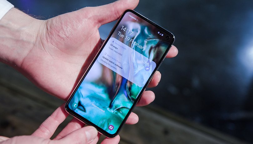 Hands-on do Samsung Galaxy S10e: o herói oculto