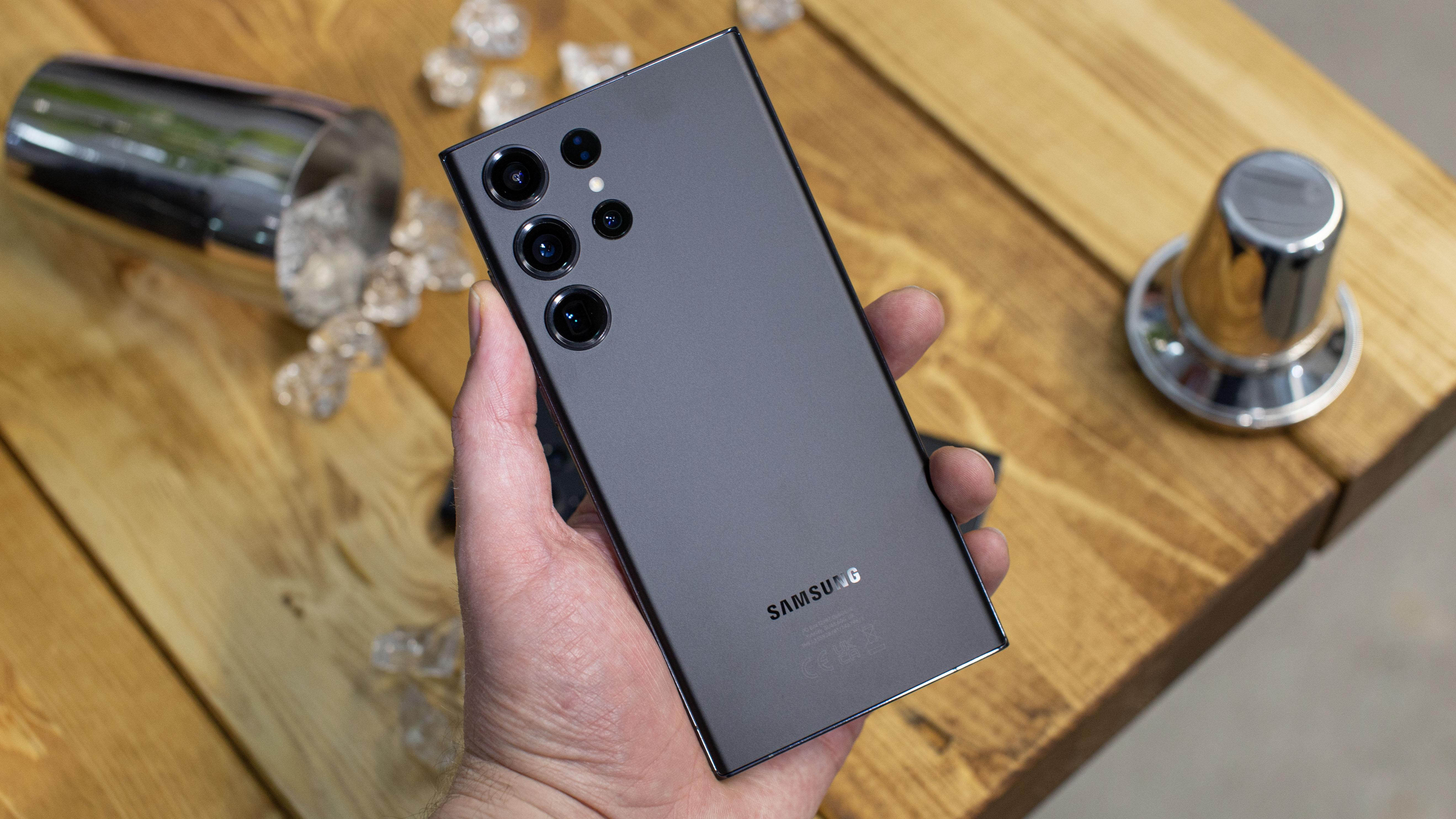 Samsung Va Donner Un Zoom Optique X5 Au Galaxy S24 Ultra Avec Cette 