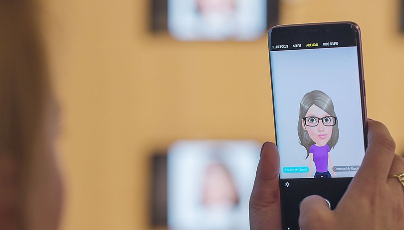 Samsung könnte AR Emoji für Videotelefonie umsetzen