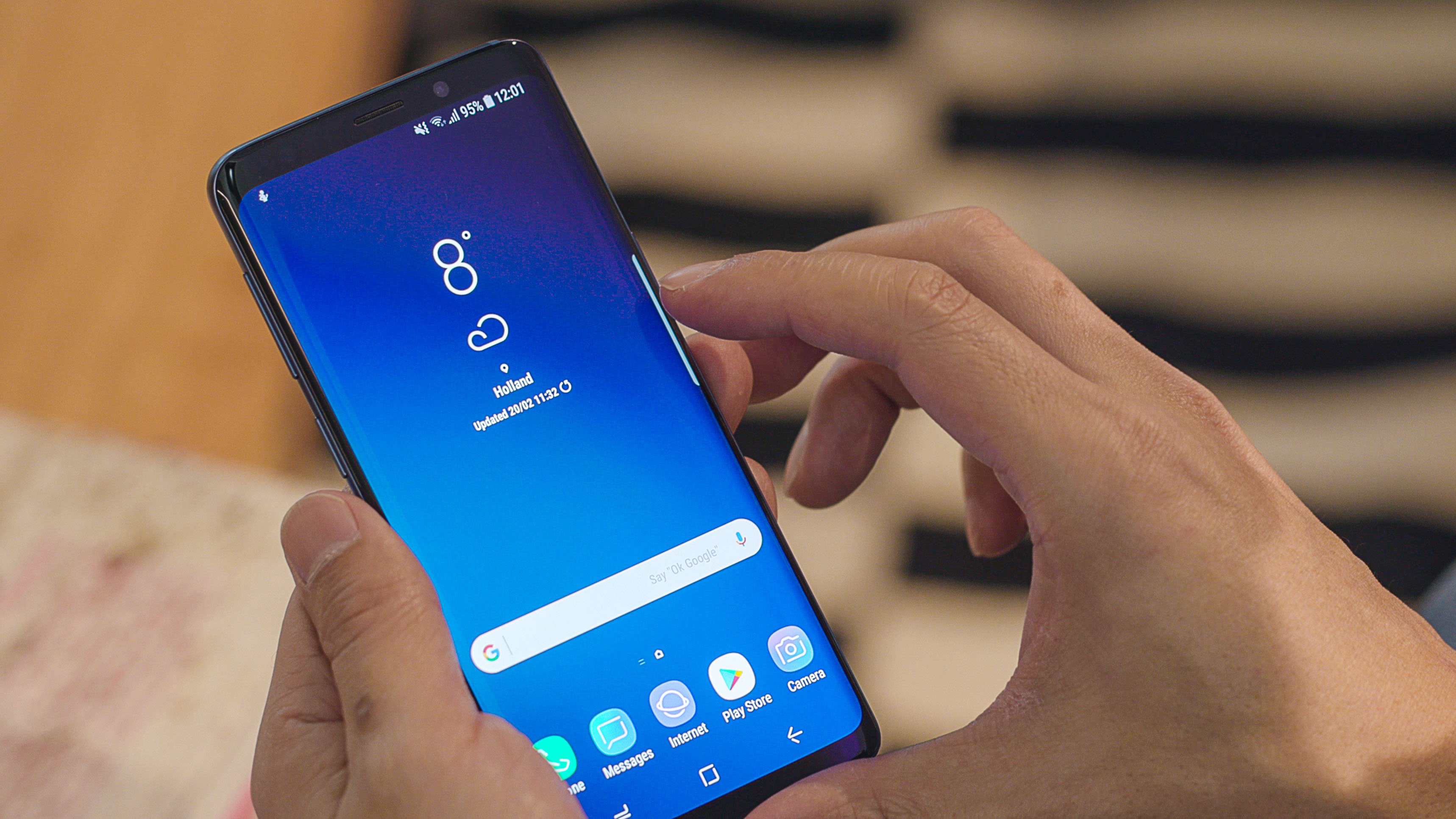 Samsung Galaxy S9 and S9+ videos: Hands on the new flagships - NextPit