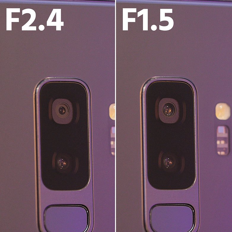 samsung galaxy s9 plus camera aperture c2vx square
