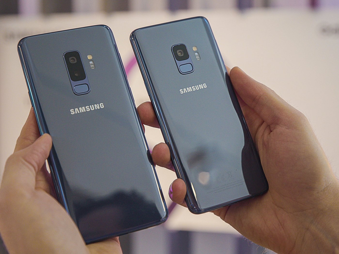 Carrière cruise Omhoog Samsung Galaxy S9 vs Galaxy S8: Almost twins | NextPit