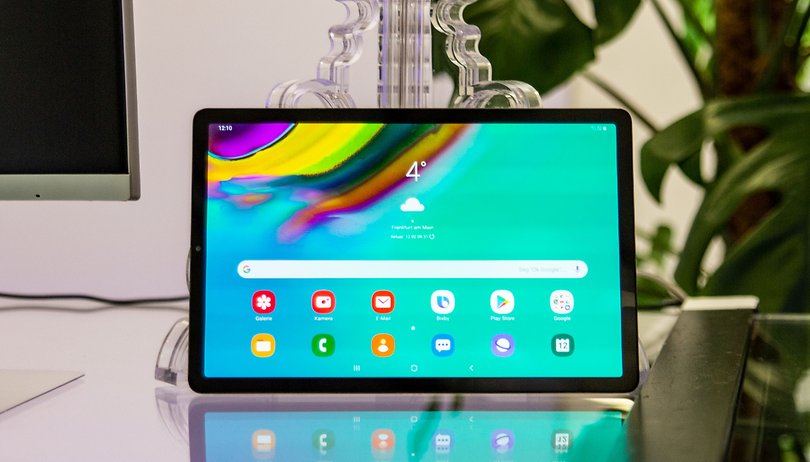 Samsung Galaxy Tab S5e handson: the new tablet midrange  AndroidPIT