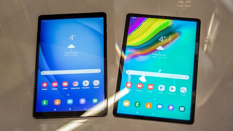 Handson with the Samsung Galaxy Tab A 10.1 2019  AndroidPIT