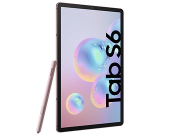 Samsung Galaxy Tab S6: la familia Note se convierte en tablet