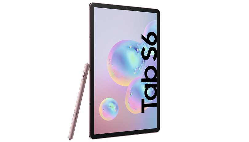 Samsung Galaxy Tab S6: A touch of note is drawn into the tablet