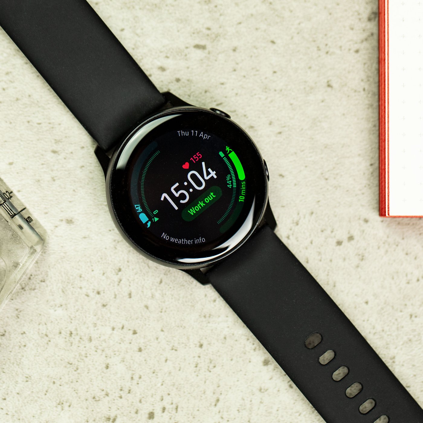 Samsung Galaxy Watch Active Review: a serious Apple Watch rival 