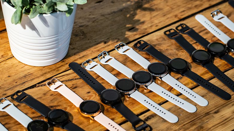 AndroidPIT samsung galaxy watch active models