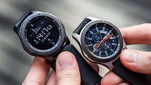 samsung gear s3 with pixel 3