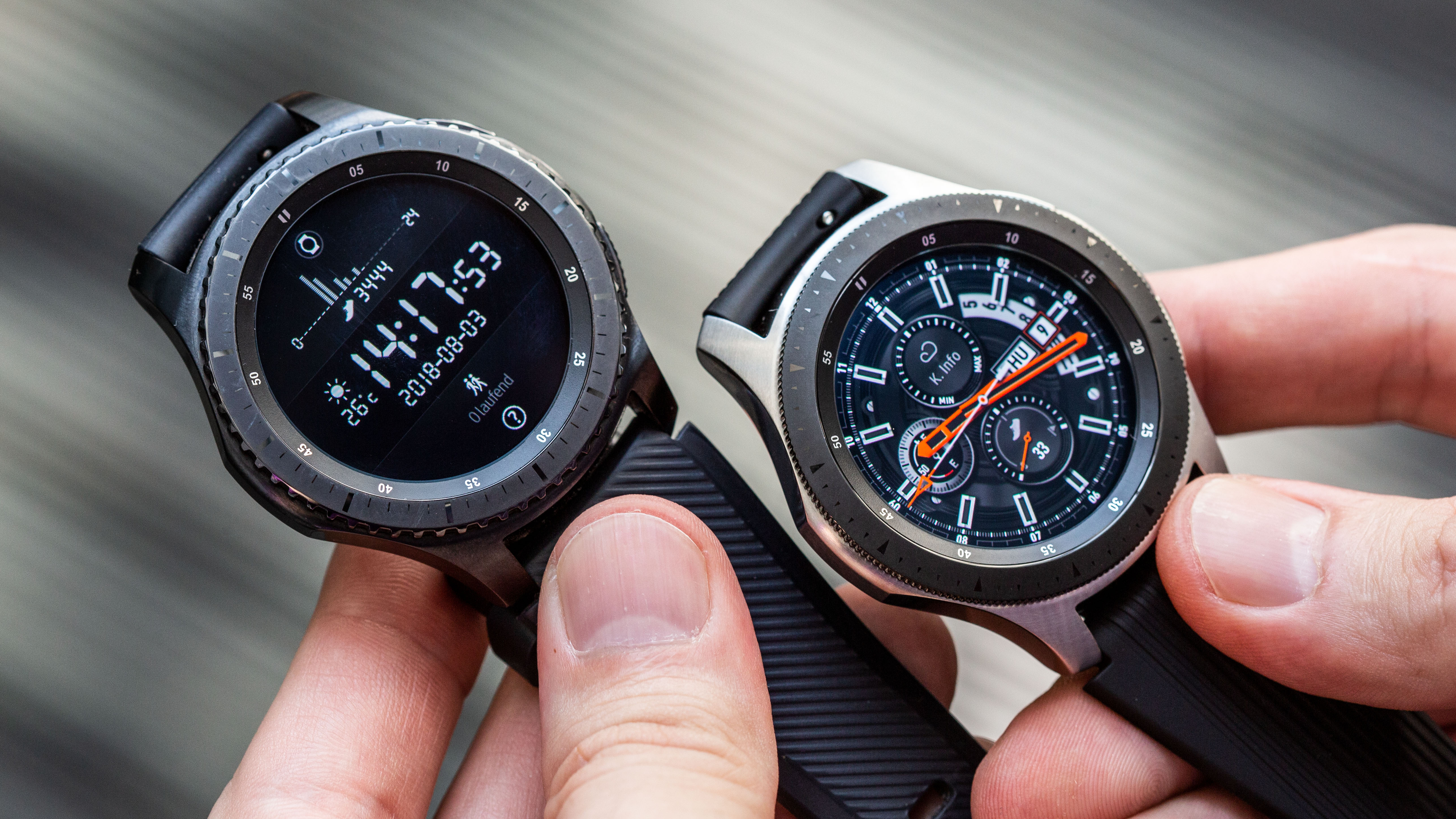Un smartwatch Samsung Galaxy Sport es inminente | AndroidPIT