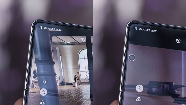 NextPit samsung galaxy z fold 3 invisible selfie cam np